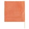 Cargo Maxx Tricot Orange Flag 18x18 w/24inDowel 122-10005 - alternate 2